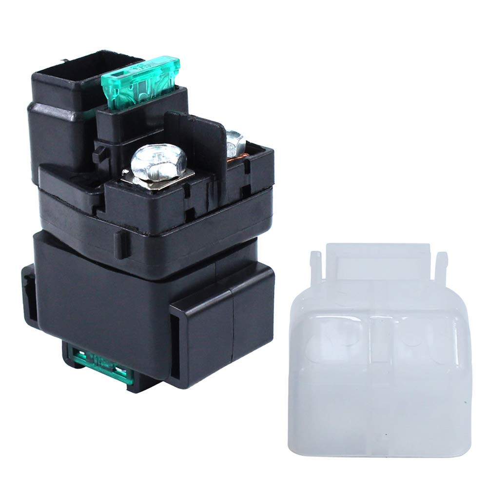 LOCOPOW Starter Solenoid Relay for Arctic Cat 400 500 2x4 4x4 1998-2005 Suzuki DR650 1996-2022 Hayabusa GSX1300R 1999-2007 GSX-R
