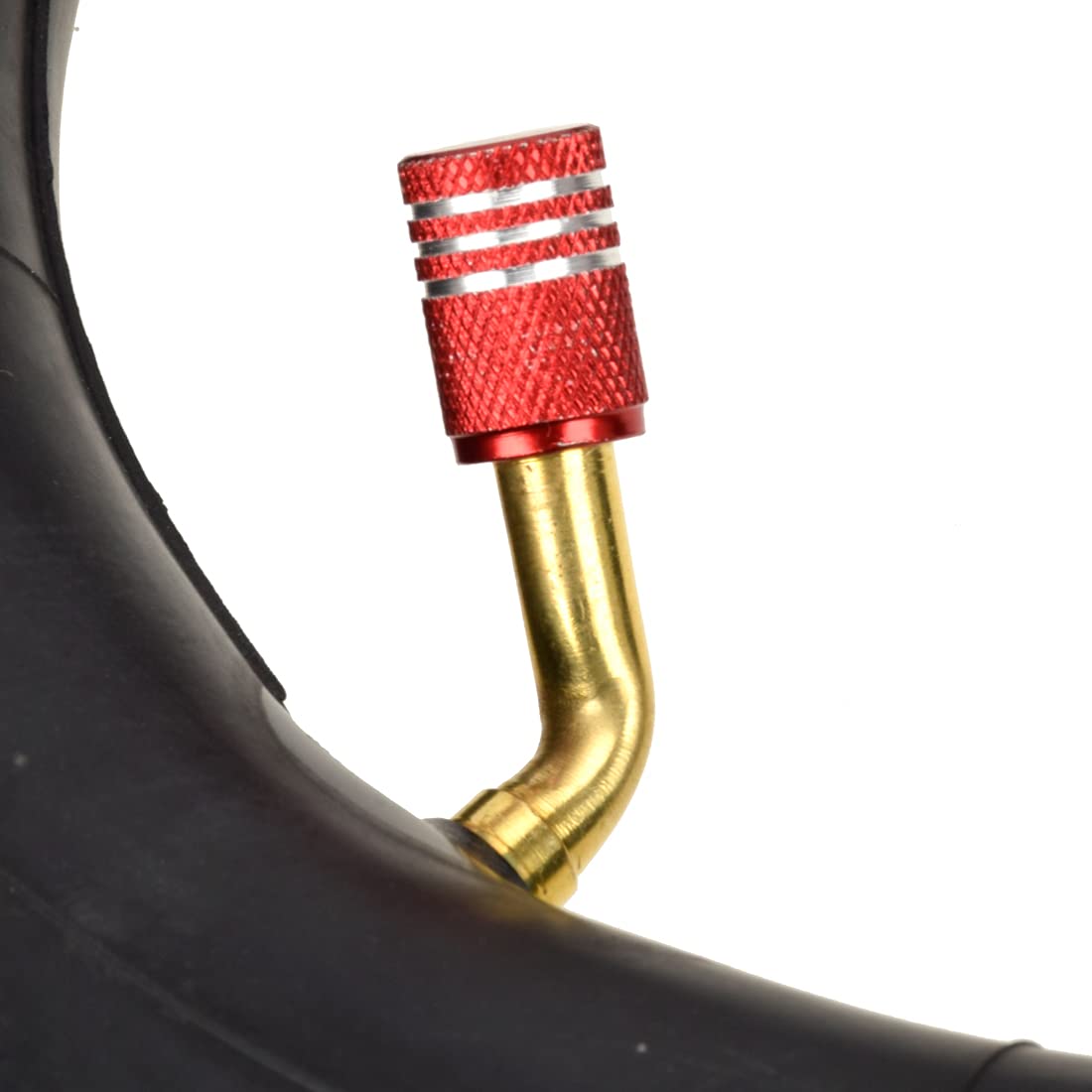 Fvrito 10X2.50/2.75 10 Inch Inner Tube For Smart Self Balance Mobility Electric Scooter 36V 48V 400W 500W 800W Hub Motor Mijia M365 With Tr87 Angled Stem 2 Pack