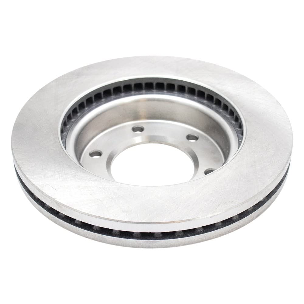 Trq Front Brake Rotors Set Vented Compatible With 2021 Ford Bronco 2019-2021 Ranger