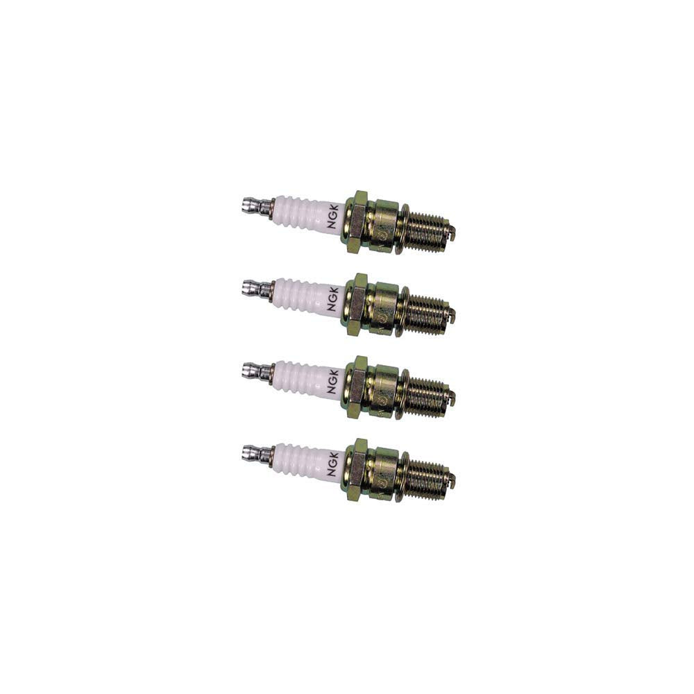 NGK Standard Series Spark Plug BP5ES-11 (4 Pack) Compatible With NISSAN F10 1977-1978 1.4L/85