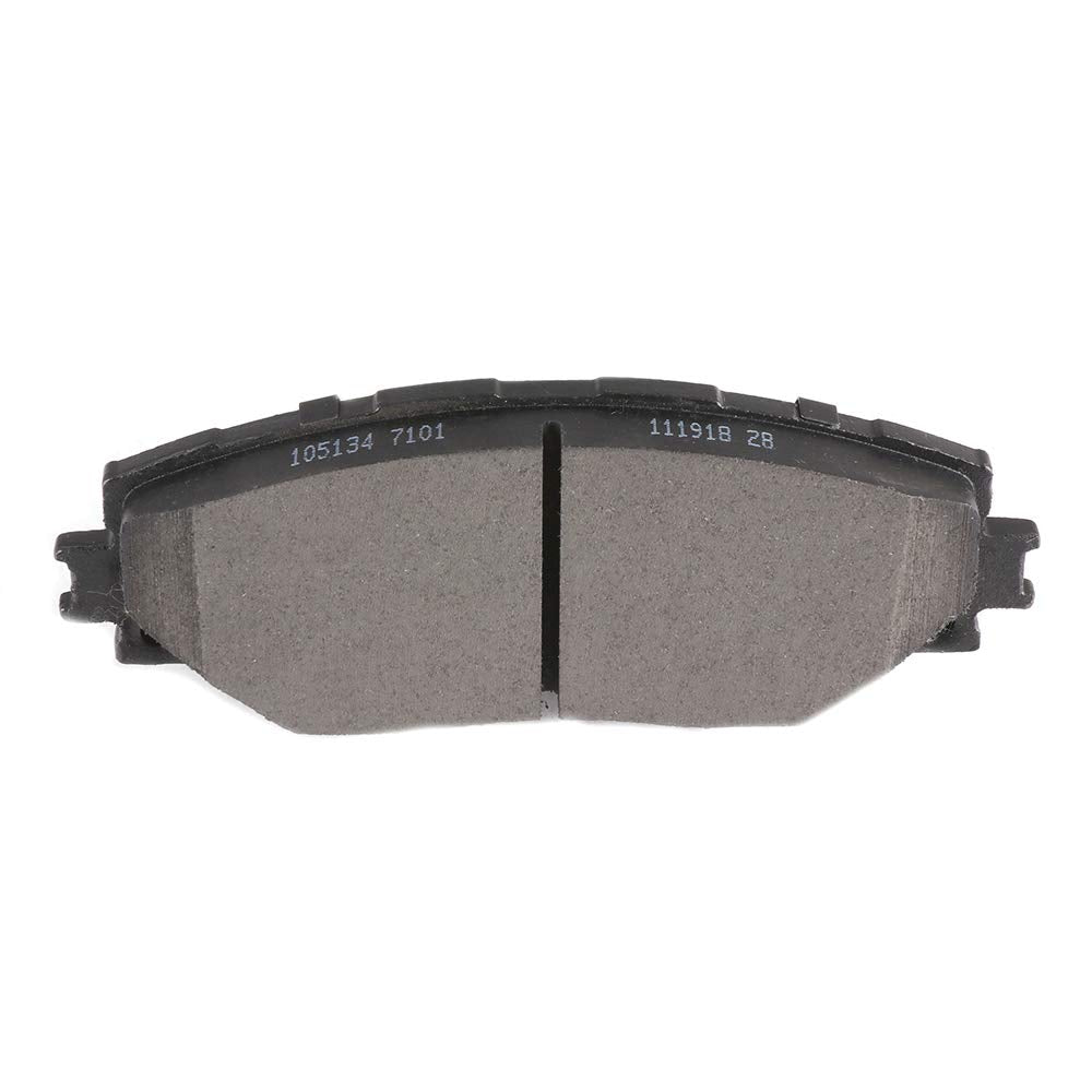 Cciyu Ceramic Front Brake Pad Set Fit For 09-10 For Pontiac Vibe,For Scion Im,Tc,17-18 For Toyota Corolla Im,09-13 For Toyota Ma