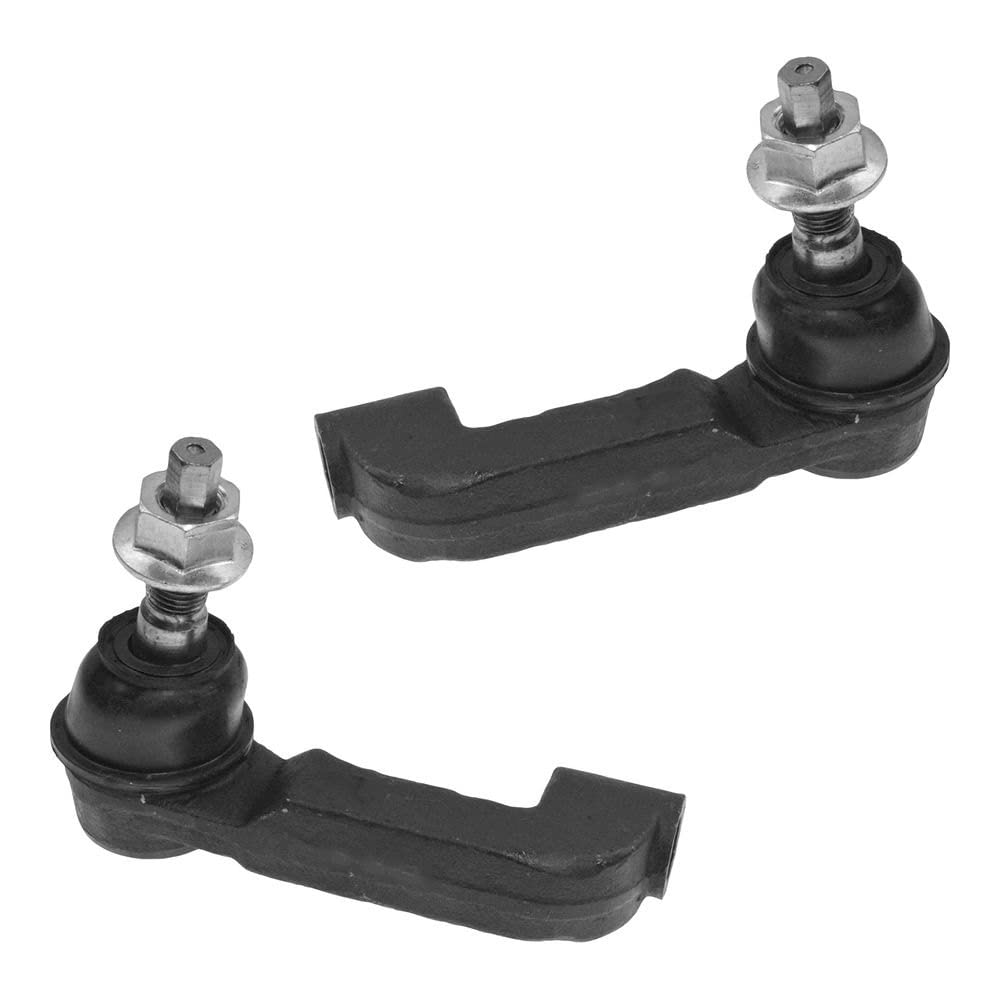 Trq Front Outer Tie Rod Set Compatible With 2002-2007 Jeep Liberty