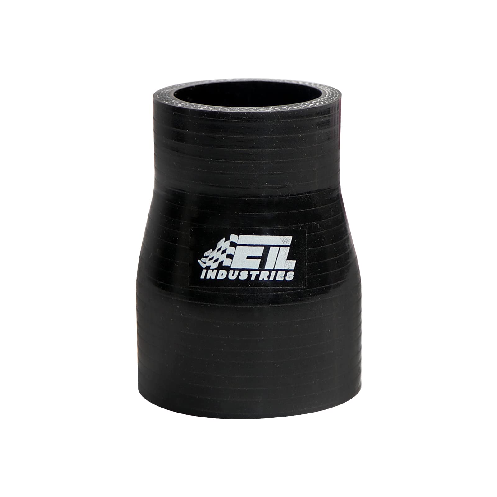 ETL INDUSTRIES ID 1.5'' to 1.75'', Length 3'' Silicone Reducer Straight Coupler Hose, 4-Ply Reinforced Universal Intake Reducer 