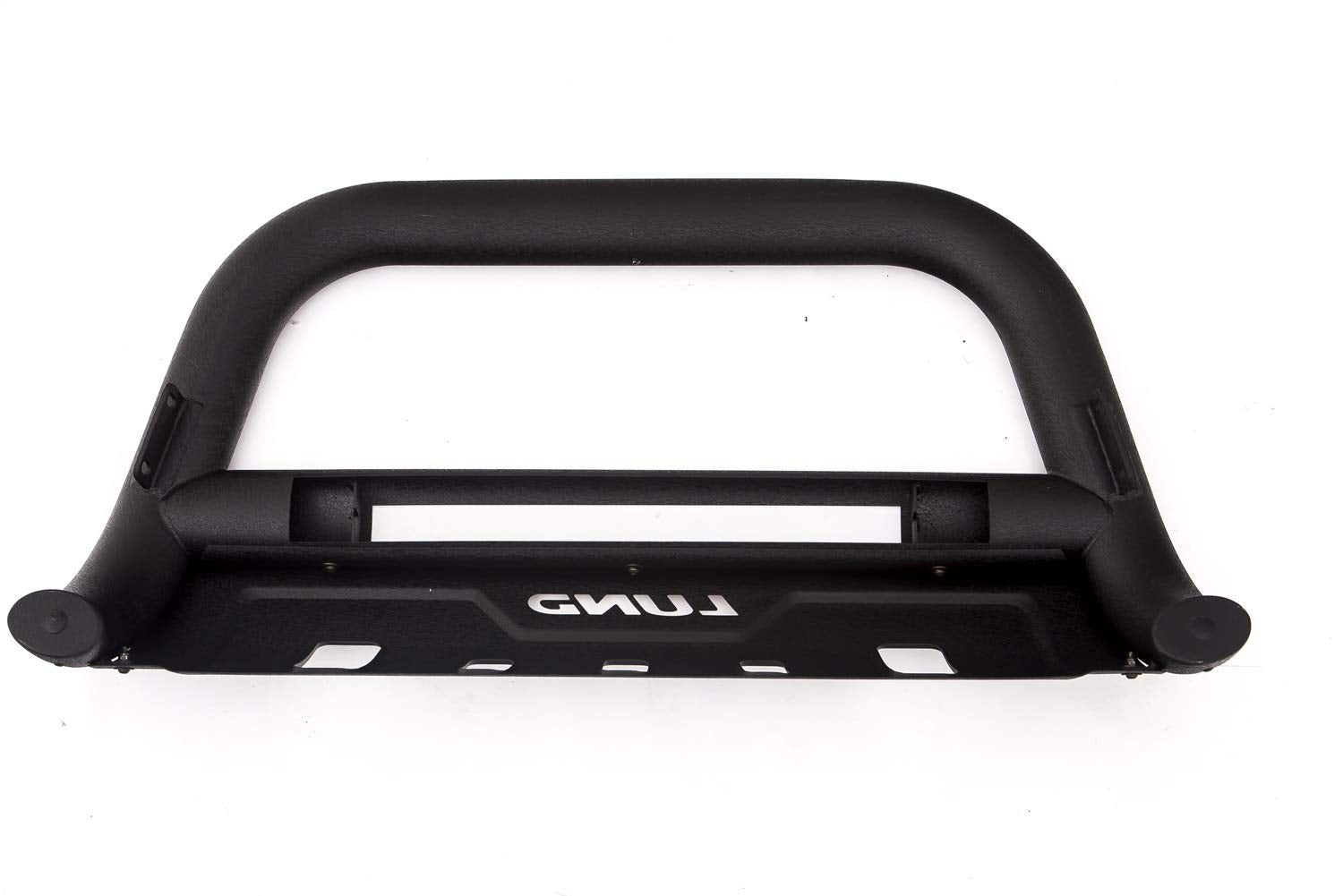 Lund 47121204 Black Bull Bar With Integrated 20 Led Light Bar For 2009-2018 Dodge Ram 1500 (Excludes Rebel)