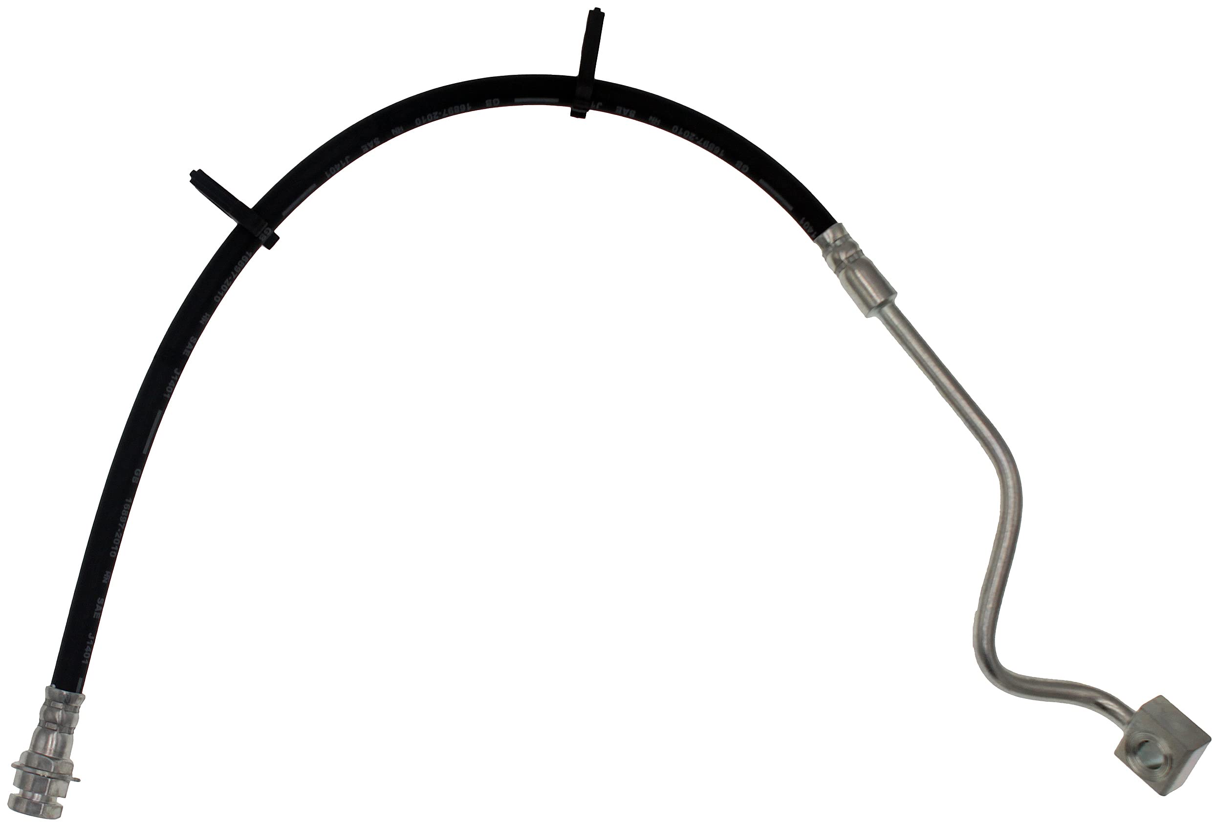 Dorman H381185 Front Driver Side Brake Hydraulic Hose Compatible With Select Ford Models