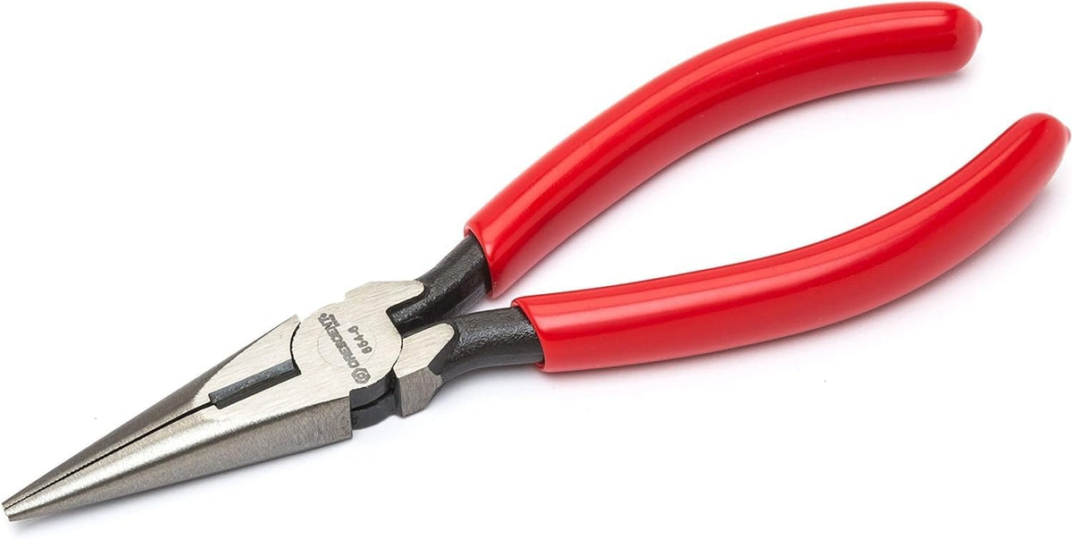 Crescent 6' Long Chain Nose Solid Joint Side Cutting Pliers - Grip Pliers with Side Cutter - Premium Wire Cutter - 6' - 6546CVSMLN
