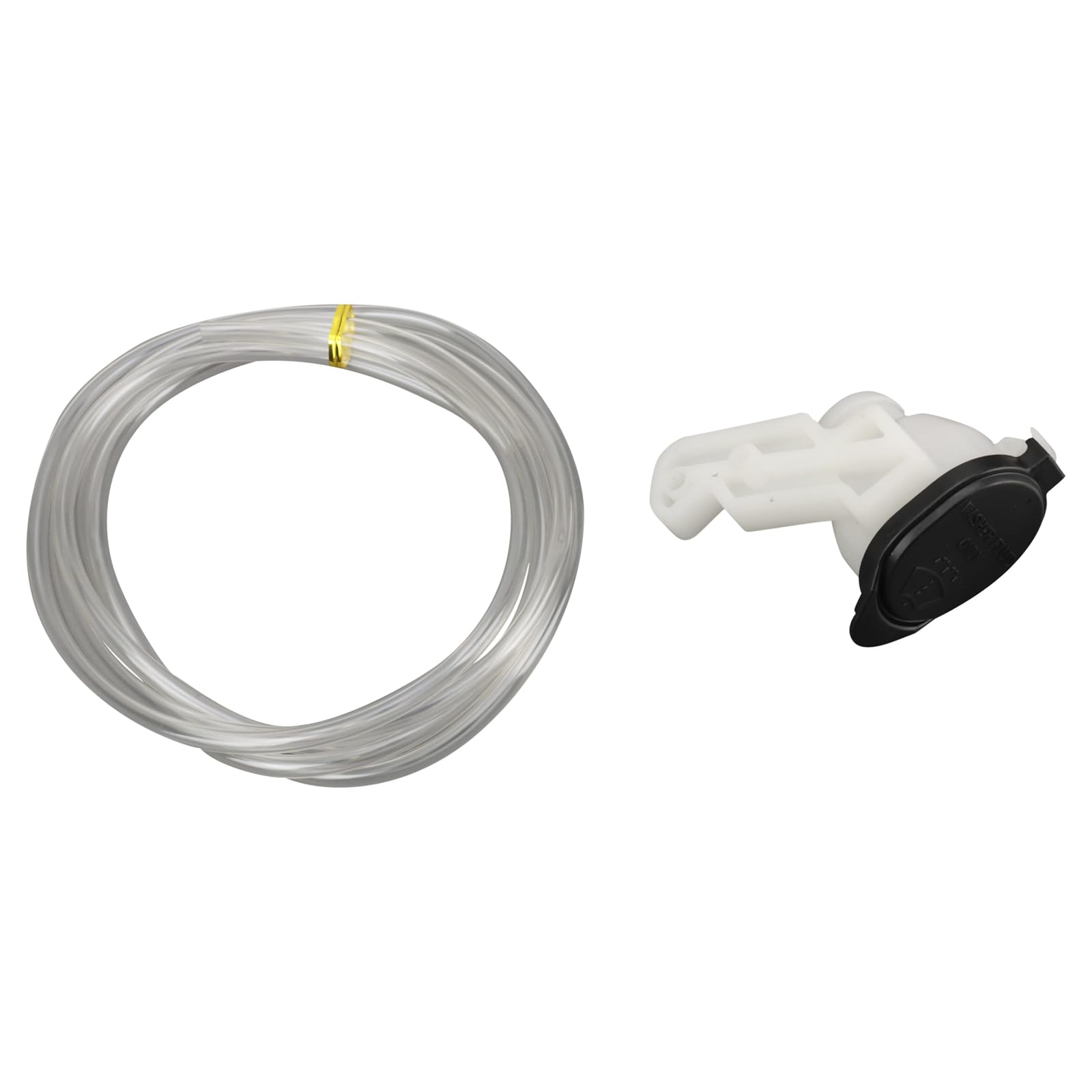 Trq Windshield Washer Reservoir Compatible With 1997-2000 Toyota Rav4 To1288207