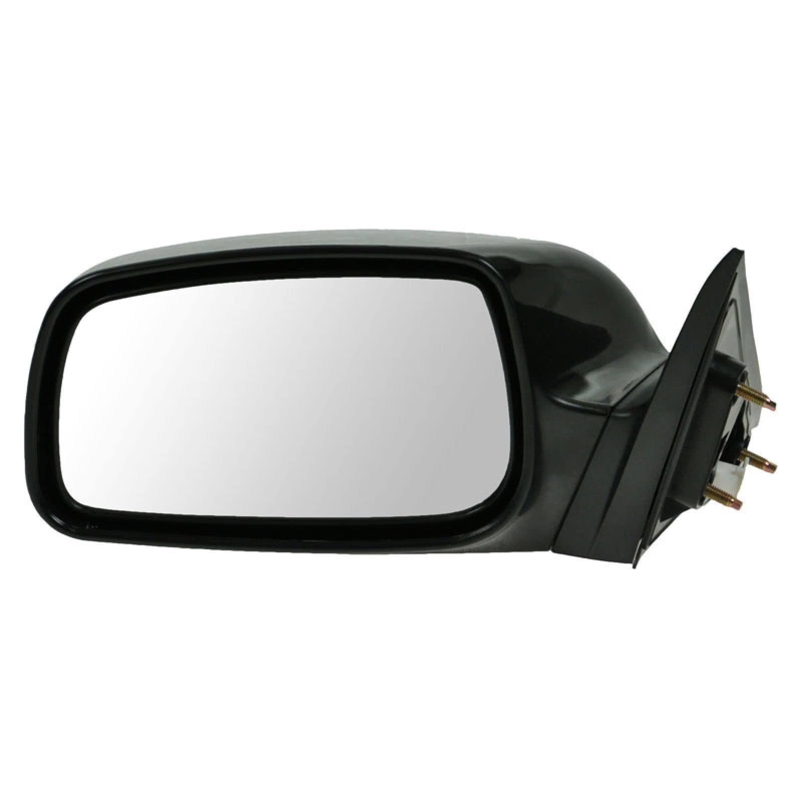 TRQ Left Mirror Drivers Side Compatible with 2007-2011 Toyota Camry TO1320215 TO1320238