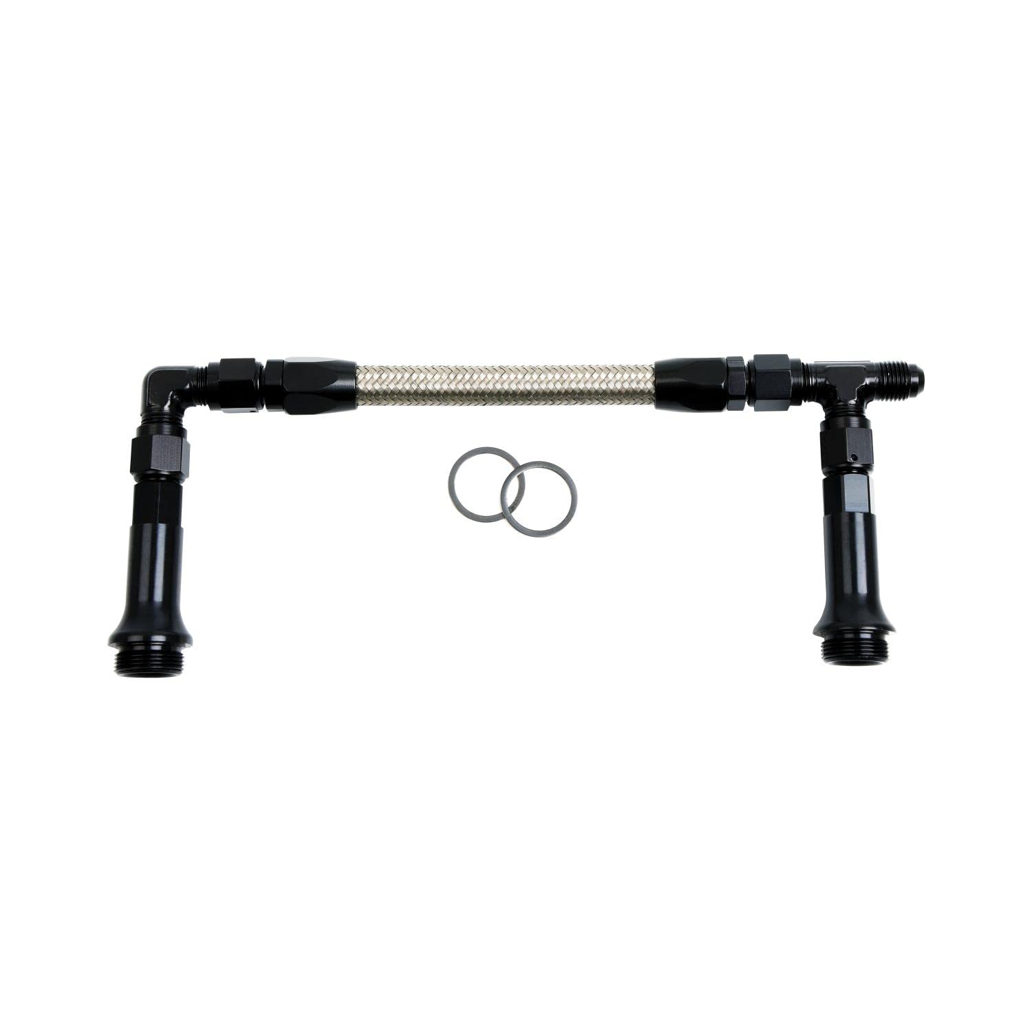 -6An Blk Dual Inlet Holley 4150