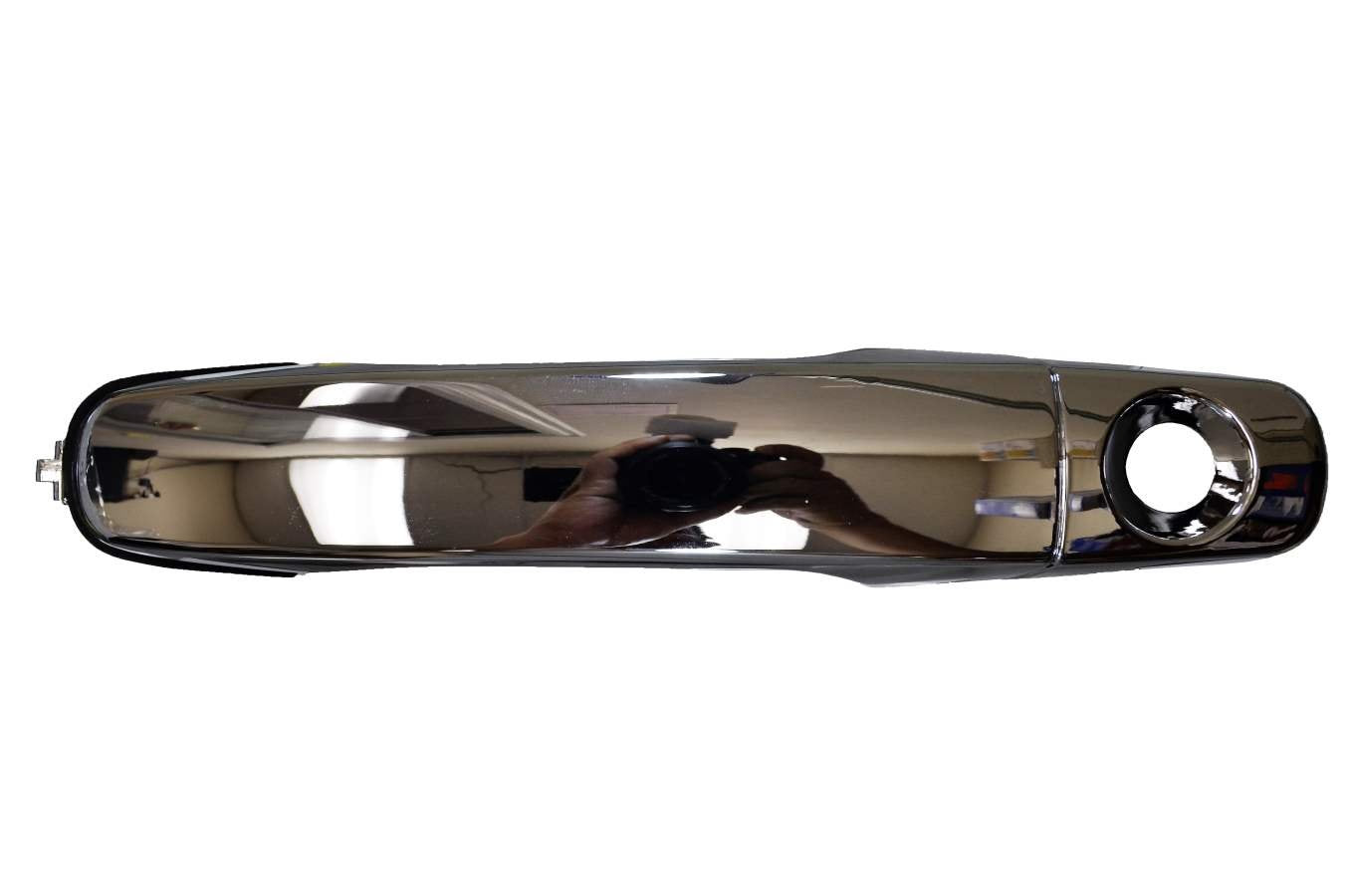 PT Auto Warehouse GM-3378M-FL - Outside Exterior Outer Door Handle, Chrome - Driver Side Front