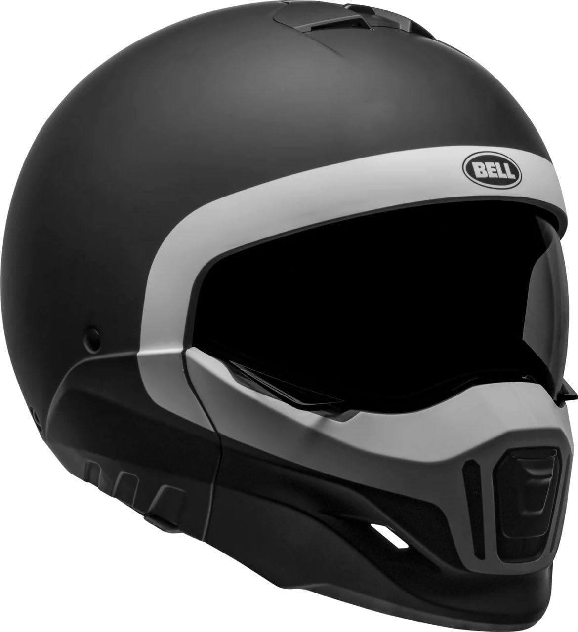 Bell Broozer Helmet (Cranium Matte Black/White - X-Large)