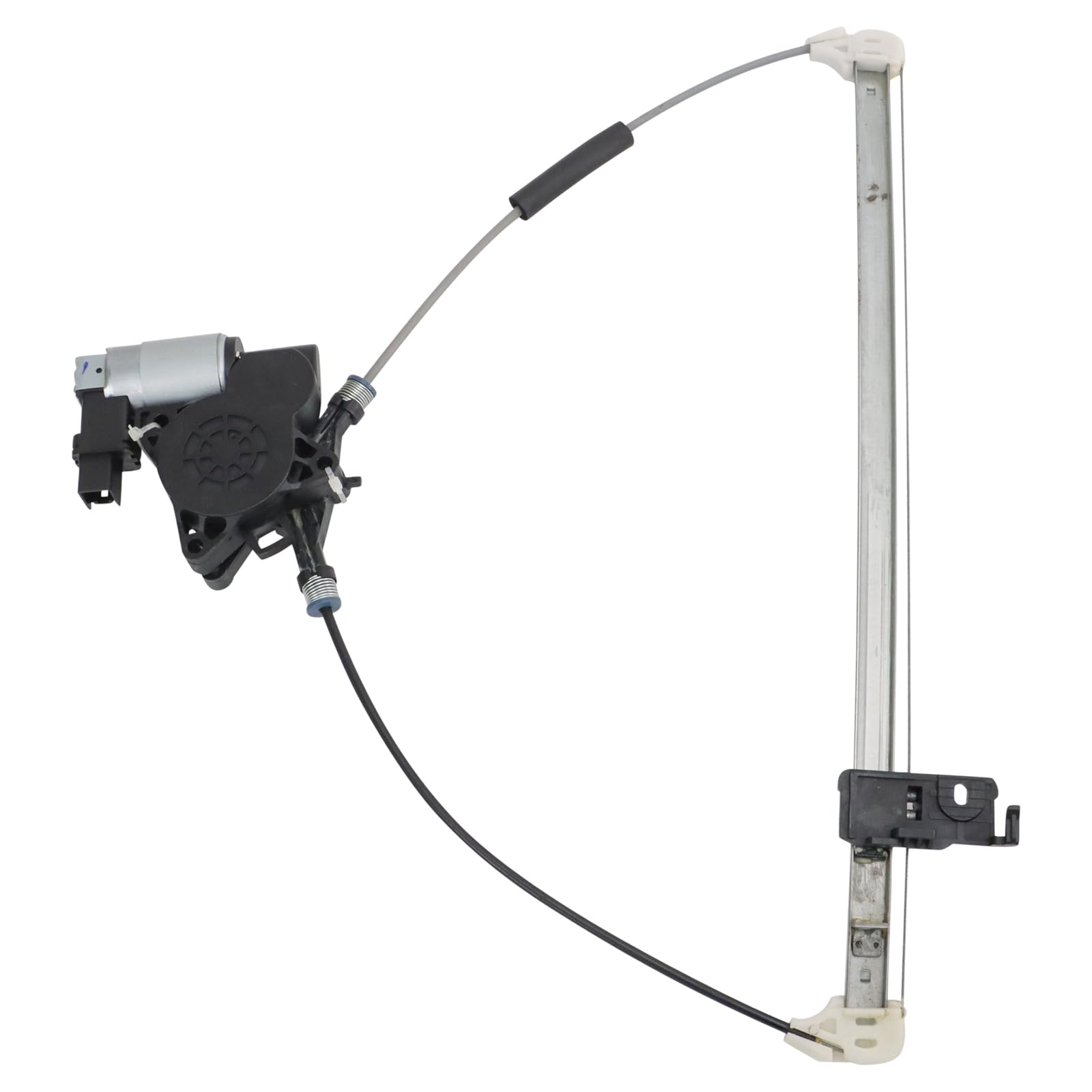 Trq Rear Left Power Window Regulator & Motor Assembly Drivers Side Compatible With 06-15 5