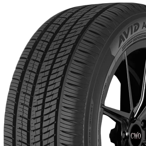 Yokohama Avid Ascend Gt All_ Season Radial Tire-245/45R17 99V