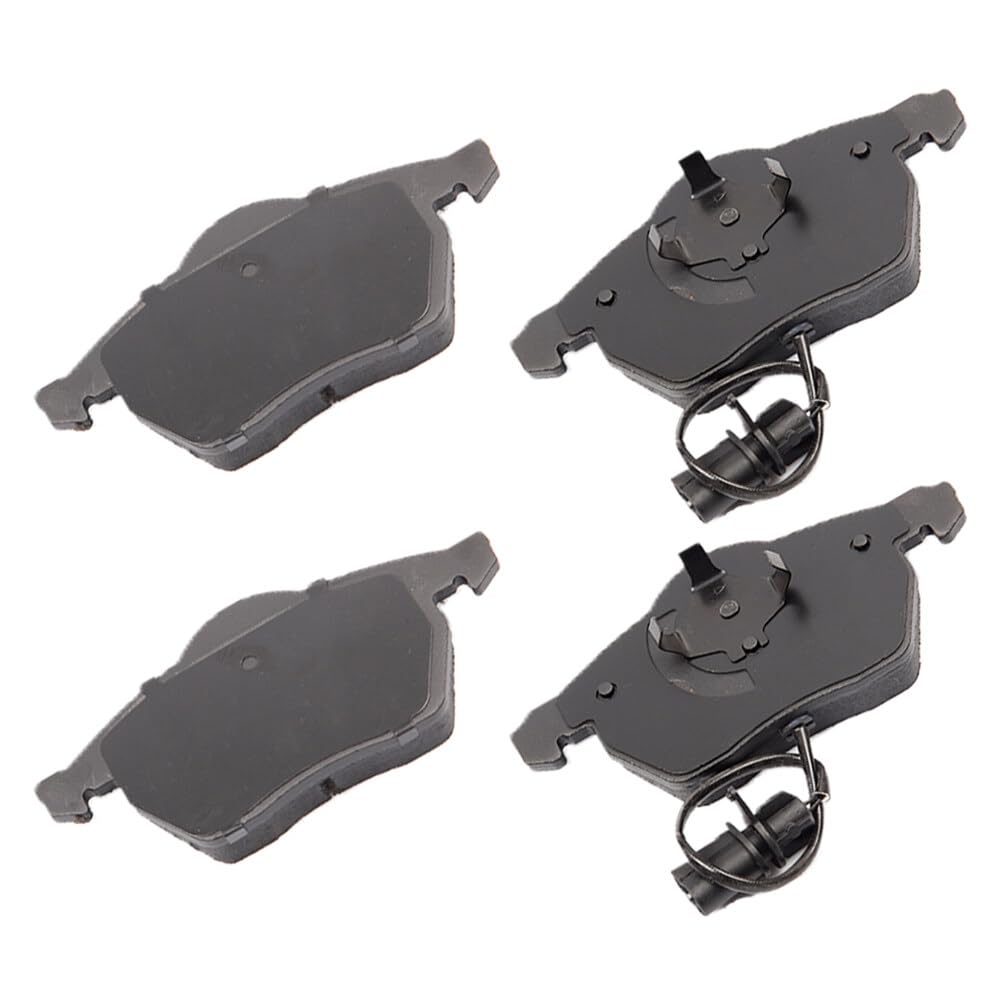 Automuto 4Pcs Front Ceramic Disc Brake Pads Set D840 For Audi A4 1999-2008, A6 1998-2004, Passat 1999-2005