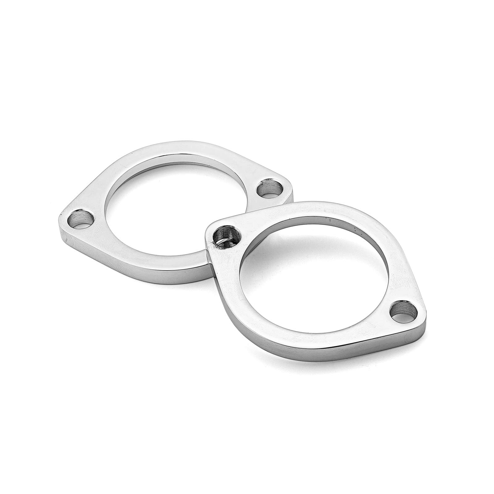 WeiSen Exhaust Flange Gasket Kit Compatible with 1984-UP Harley Big Twin Models and 1986- Later Evolution Sportster 1999-Present