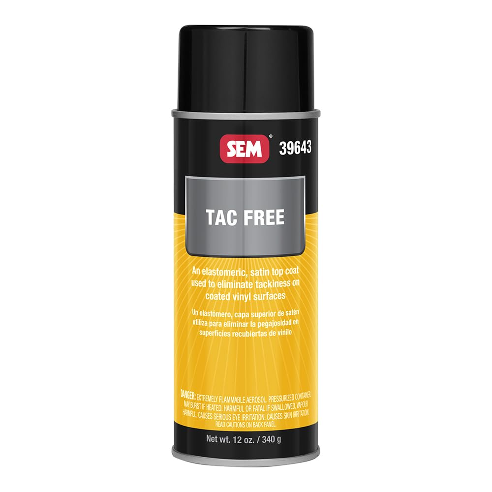 Sem 39643 Tac Free Aerosol - 12 Oz.