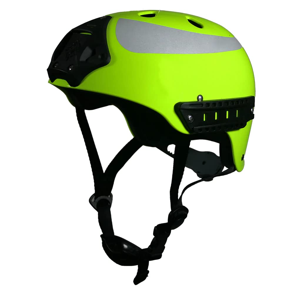 First Watch First Responder Water Helmet - Large/Xl - Hi-Vis Yellow