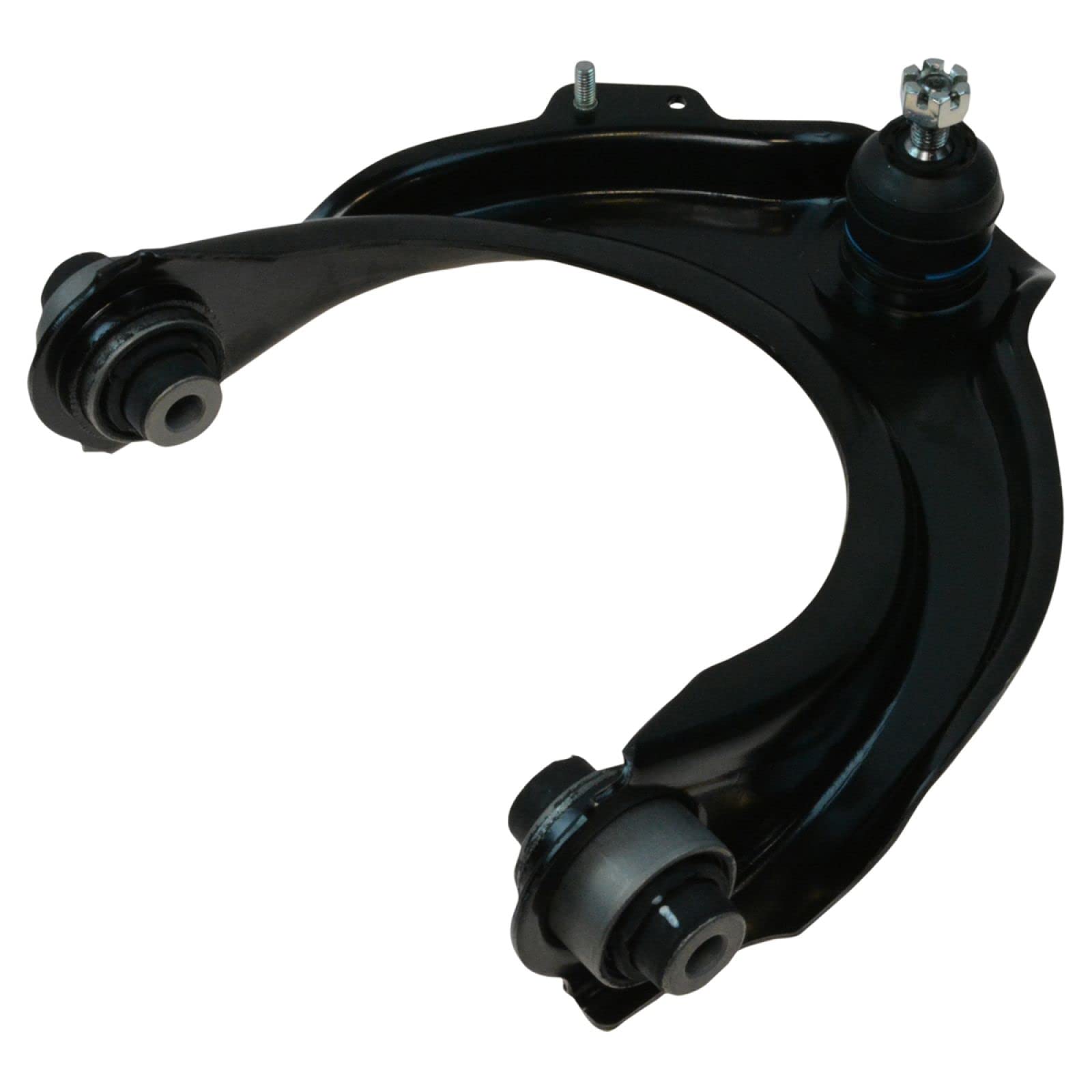 Trq Front Right Upper Control Arm With Ball Joint Passenger Side Compatible With 2004-2008 Acura Tsx 2003-2007 Honda Accord