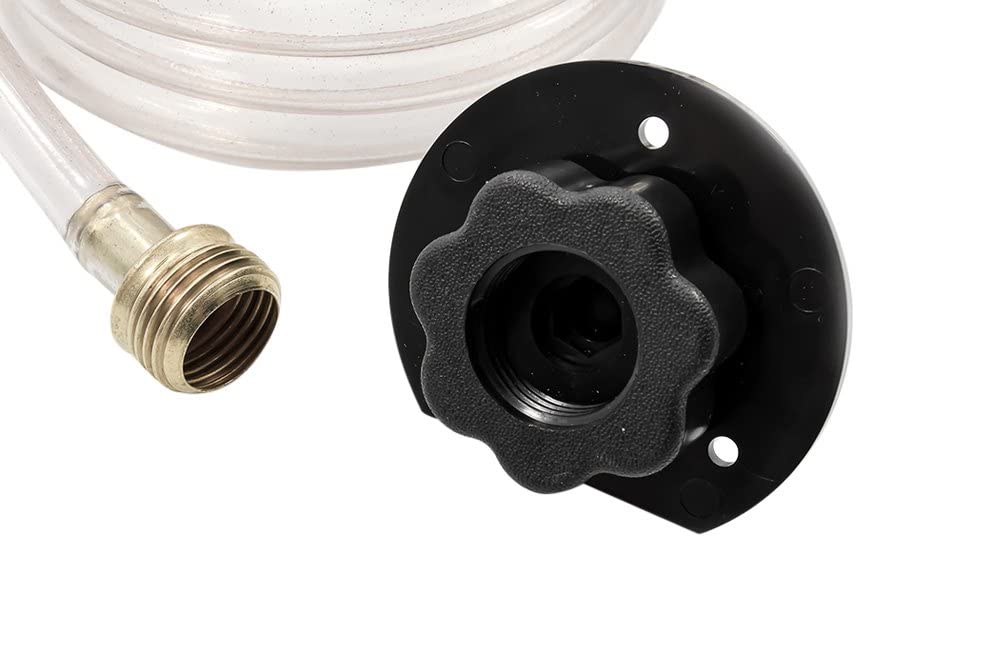 Camco 40123 Quickie Flush With Back Flow Preventer