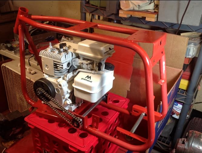 Pinkhatcat 16' X 5/8' Jackshaft With 3/16' Keyway For Go Kart Mini Bike