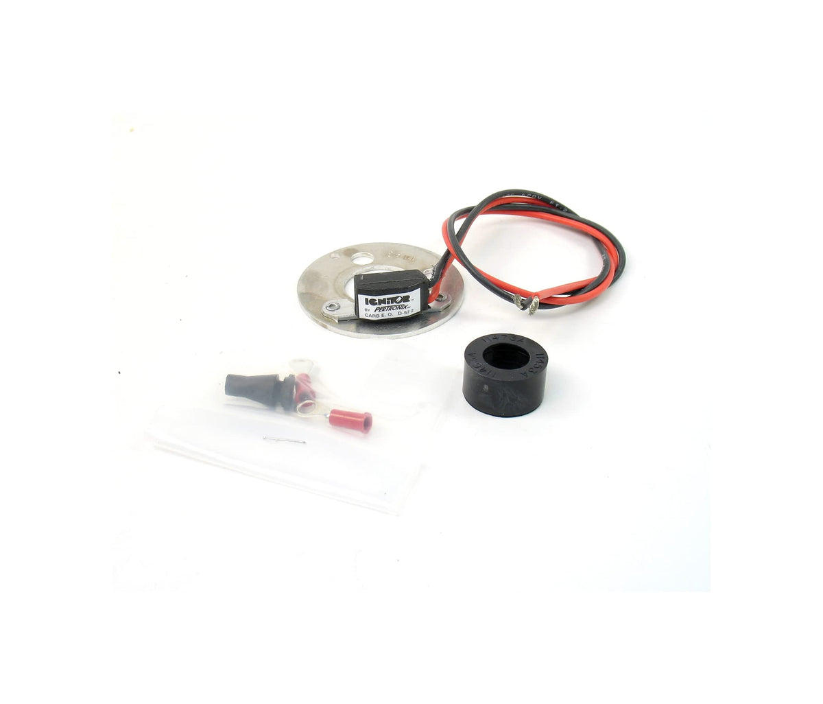 PerTronix 1143 Ignitor Electronic Ignition Conversion Kit, Compatible with Delco 4 Cylinder