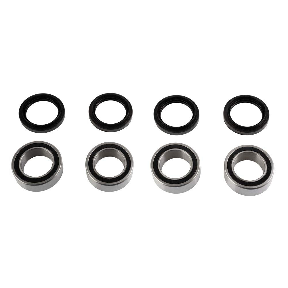 Tusk Rear Axle Bearing and Seal Kit Compatible with Yamaha Raptor 700 2006-2012/YFZ 450 2006-2009