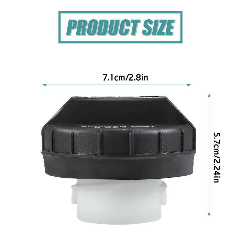 QZTYTY Gas Cap, Car Fuel Tank Cap, Original Fuel Cap Replacement Part, 10838 Fuel Tank Cover Fit for Nissan Frontier 2001-2011 S