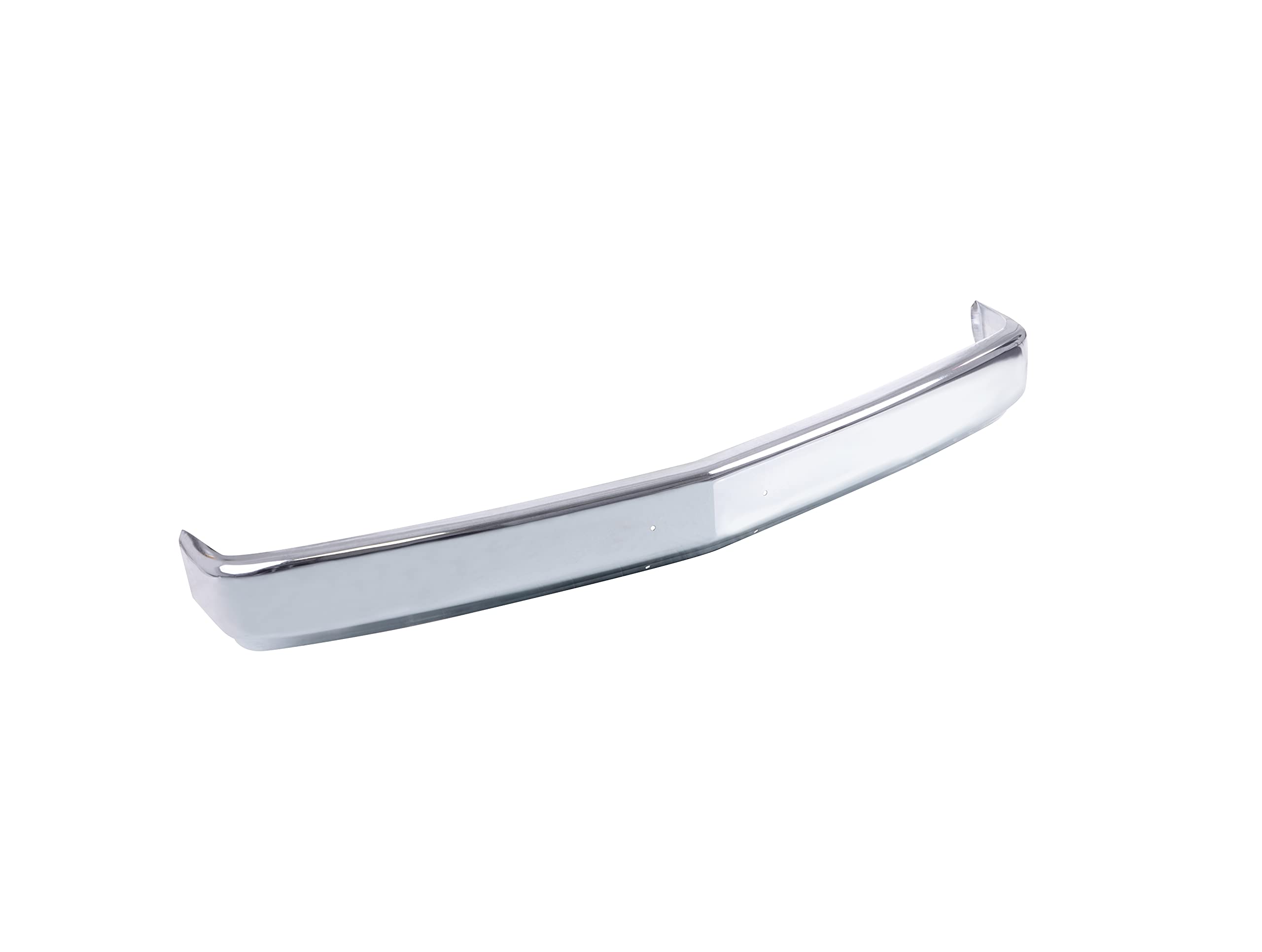 JustDrivably Front Bumper Face Bar Chrome Steel Compatible With Chevrolet &GMC 1500 2500 3500 /Blazer /S10 /Tahoe/Yukon 1988-200