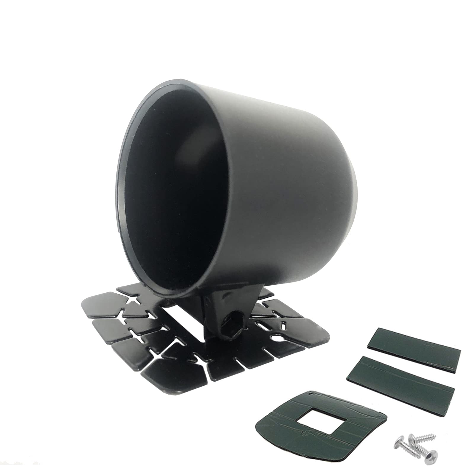 Sreuoil Universal 52Mm 2'' Single Gauge Pod Dash Swivel Mount Holder Fits For Automotive Replacement Housing Pods Meter Cup (Sma