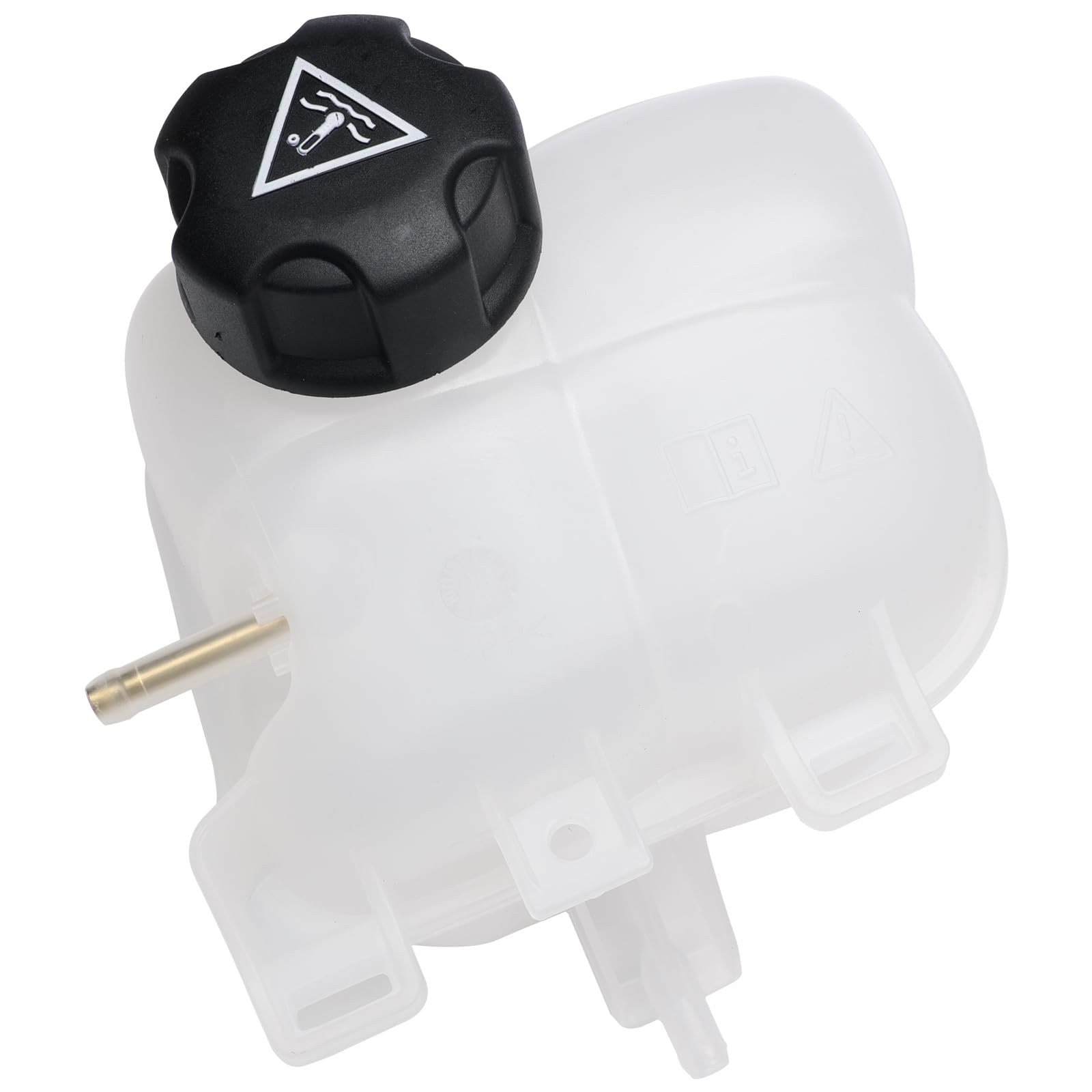 Engine Coolant Tank With Cap Replacement By Aa Ignition - Compatible With Bmw And Mini - I3, I3S, I8, Cooper, Cooper Countryman,