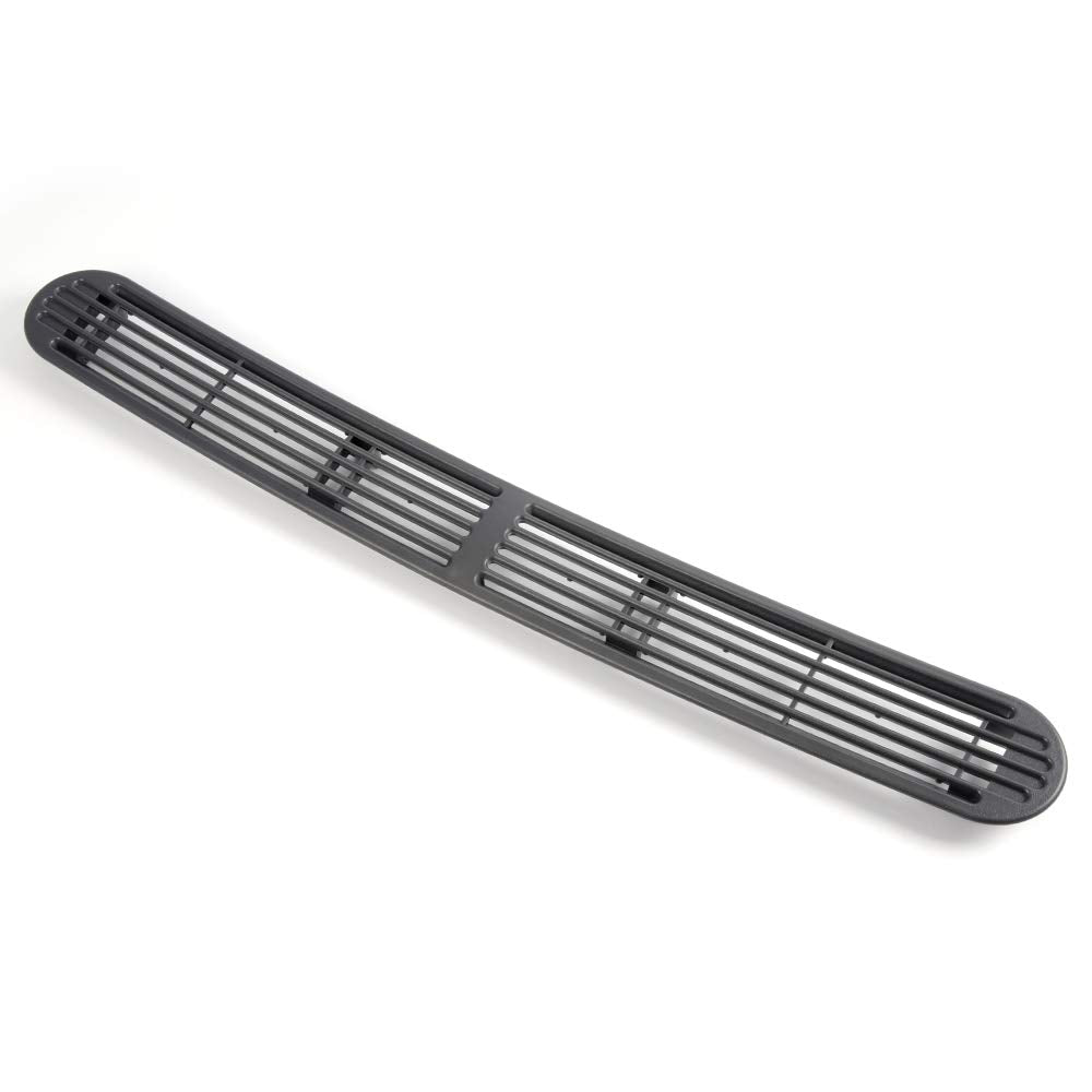 G-PLUS Grey Grille Panel Graphite Defrost Vent Cover Grill Compatible with Chevy Blazer S10/GMC Jimmy Oldsmobile 1998-2004 SUV P