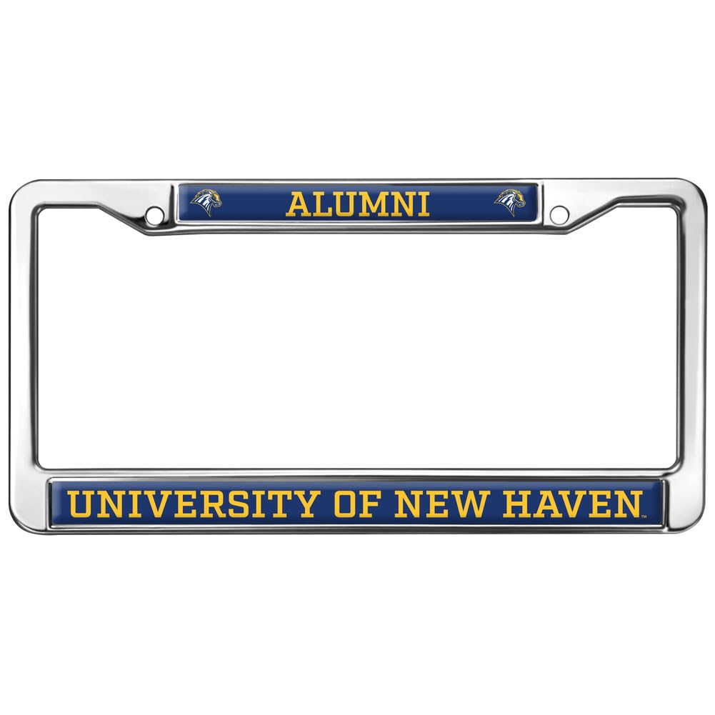 University of New Haven Alumni Full Size Standard License Plate Metal Frame