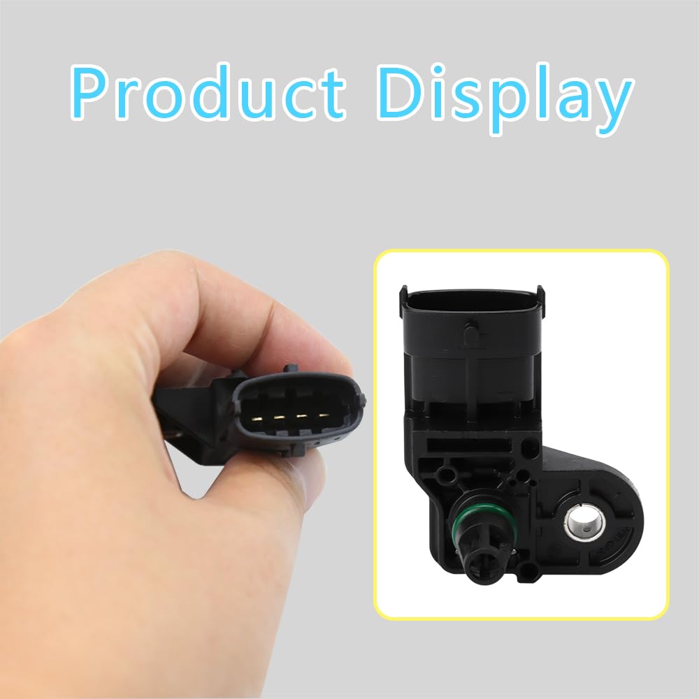 Manifold Absolute Pressure Map Sensor, Engine Intake Air Pressure Sensor 0261230217, Manifold Absolute Air Pressure Sensor Compatible With Honda Civic Polaris Chevy