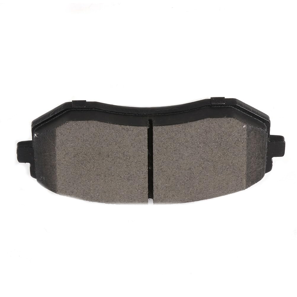 Cciyu D929 D1114 Front & Rear Disc Brake Pads Kit For Subaru Impreza 2008-2010,For Subaru Legacy 2005-2012,For Subaru Outback 20