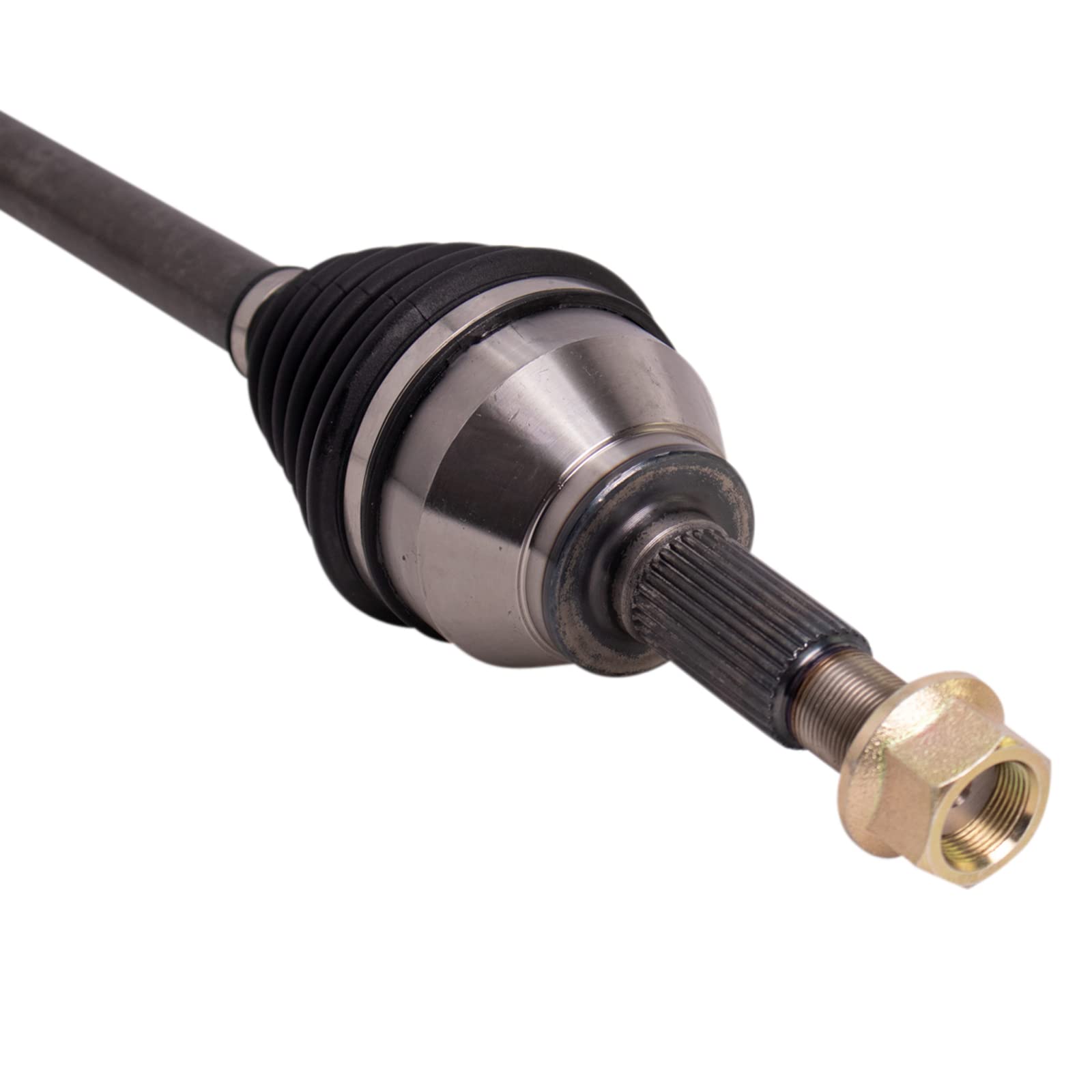 Trq Front Left Cv Axle Shaft Assembly Drivers Side Compatible With 2013-2019 Nissan Sentra