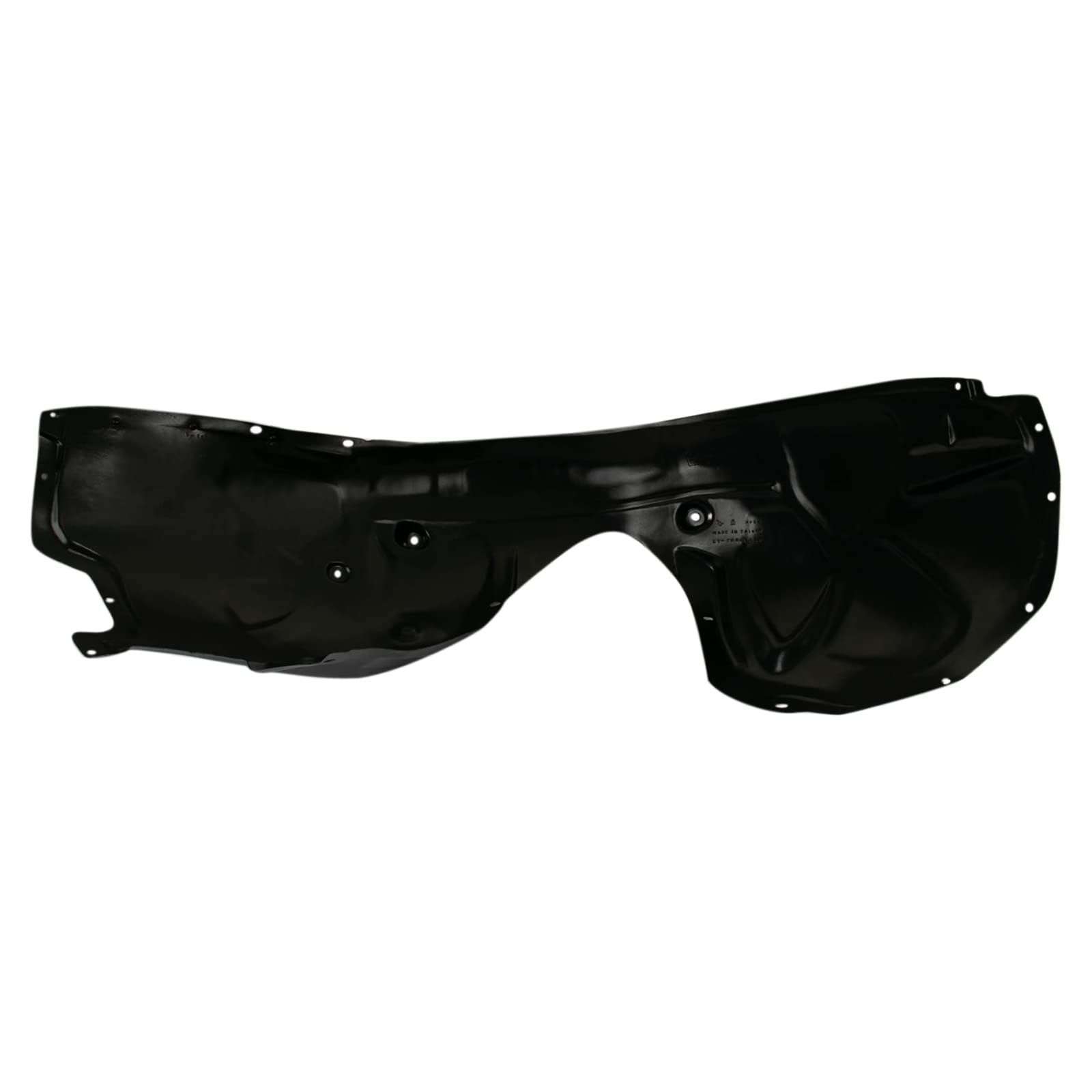 Trq Front Inner Fender Liner Set Compatible With 2011-2014 Chrysler 300 Ch1248155 Ch1249155