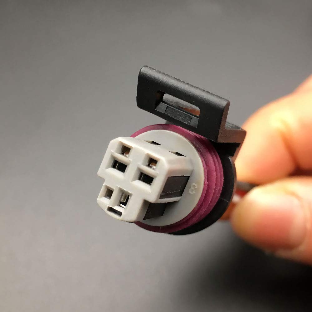 Allmost Compatible With Gt150 3-Pin Pressure Sensor Connector Plug Clip Kit 20 Awg Gt 150