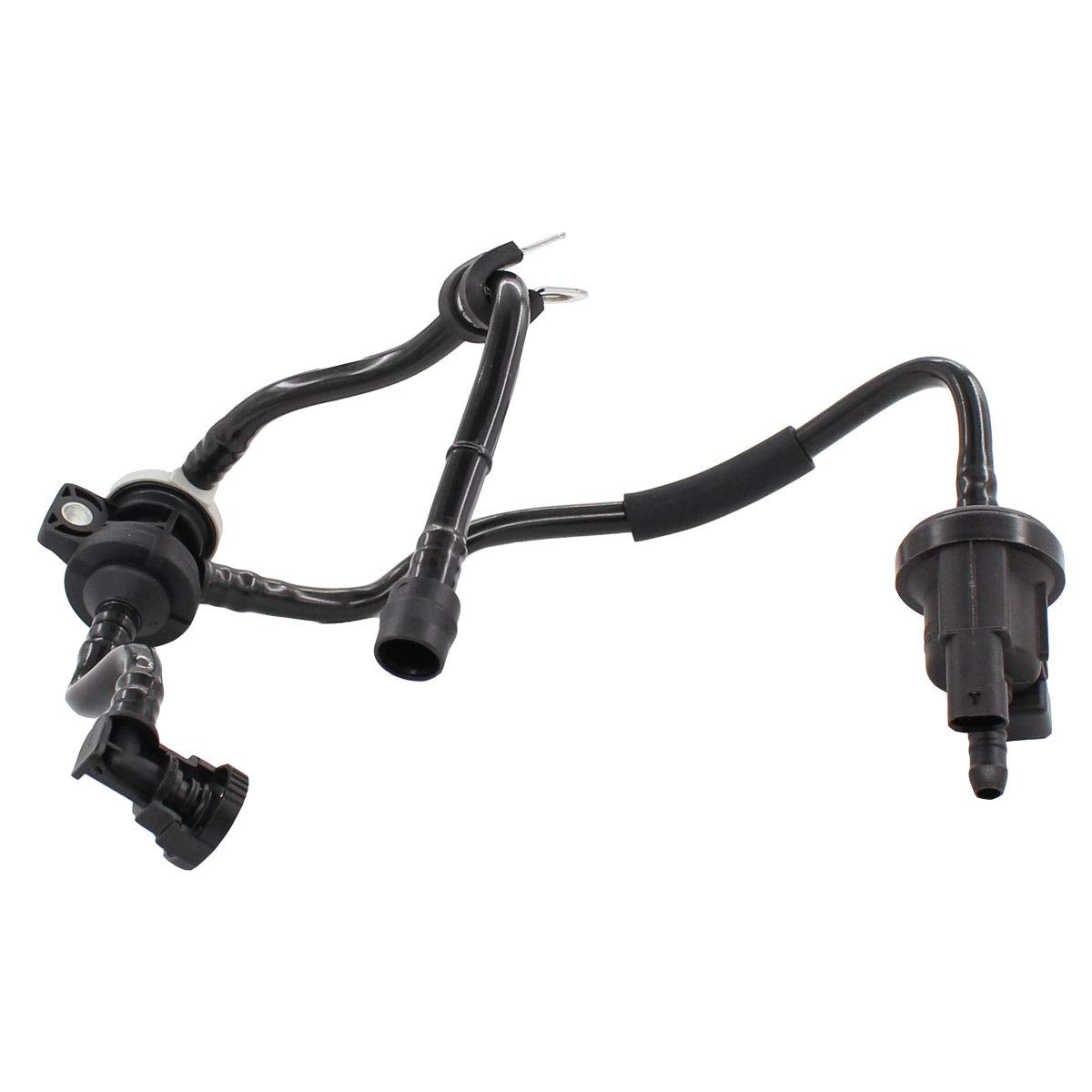 NewYall EVAP Vapor Canister Purge Valve Assembly for VW GLI MK6 Passat B6 CC Beetle Audi A3 A4 Q3 Seat EA888 2.0T 06H906517H