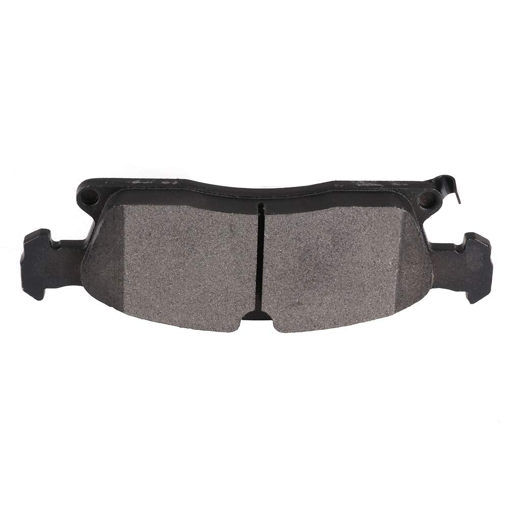 Cciyu D1455 Ceramic Front Brake Pad Set Fit For Dodge For Durango,For Jeep Grand For Cherokee,For Mercedes-Benz Gl350,Gl450,Gle3