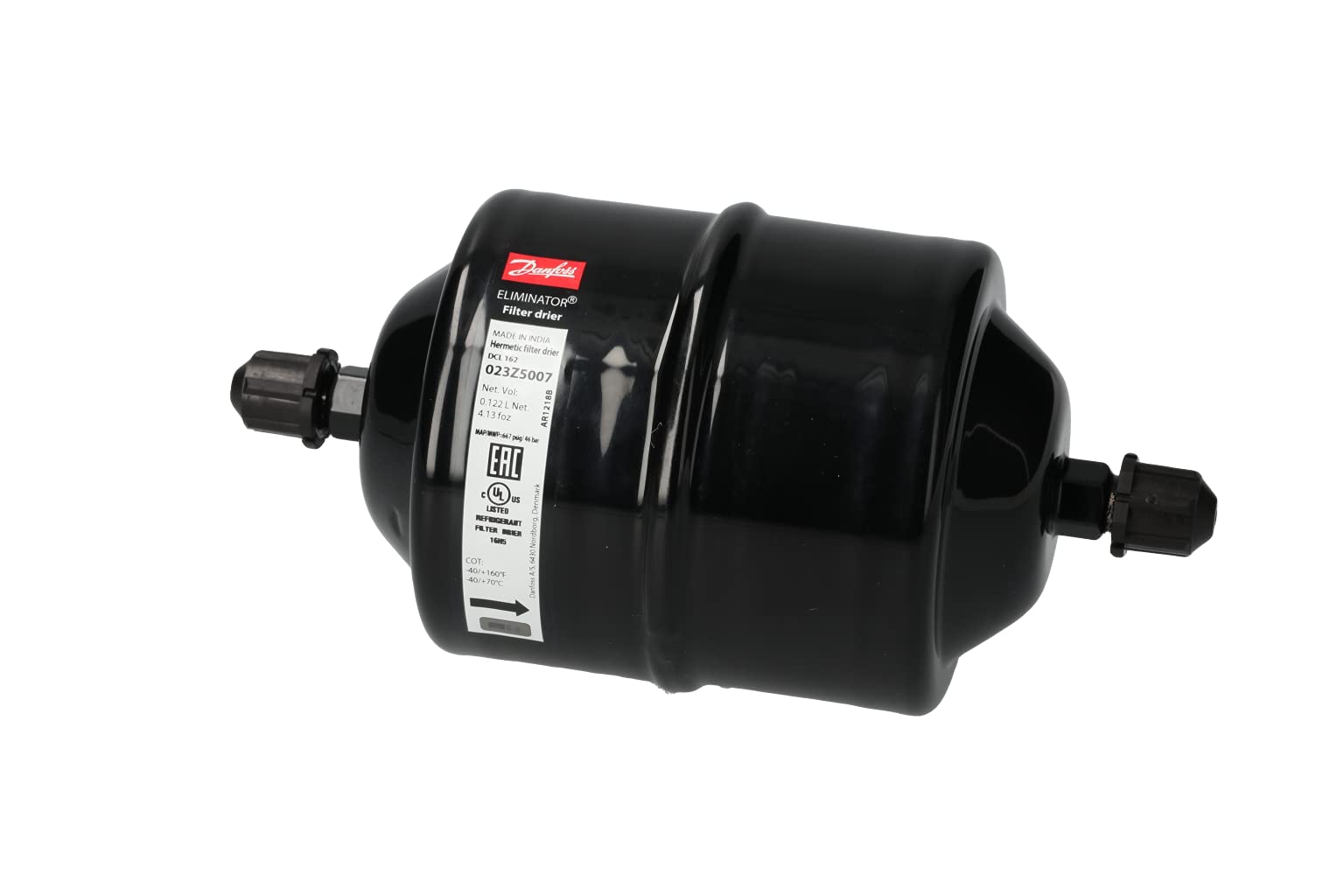 Filter Drier Danfoss Dcl162 1/4 '' Flare