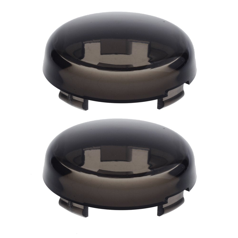 Nthreeauto Turn Signal Lights Lens Cover Compatible With Harley Dyna Fatboy Softail Road Glide