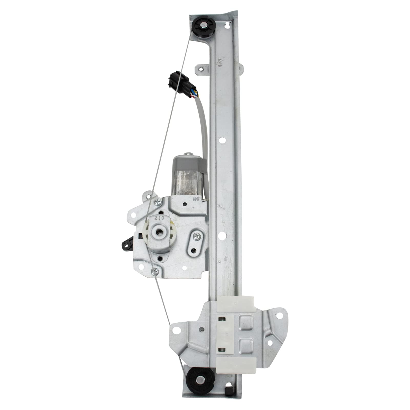 Trq Front Left Power Window Regulator & Motor Assembly Drivers Side Compatible With 2013-2018 Nissan Altima Ni1350160