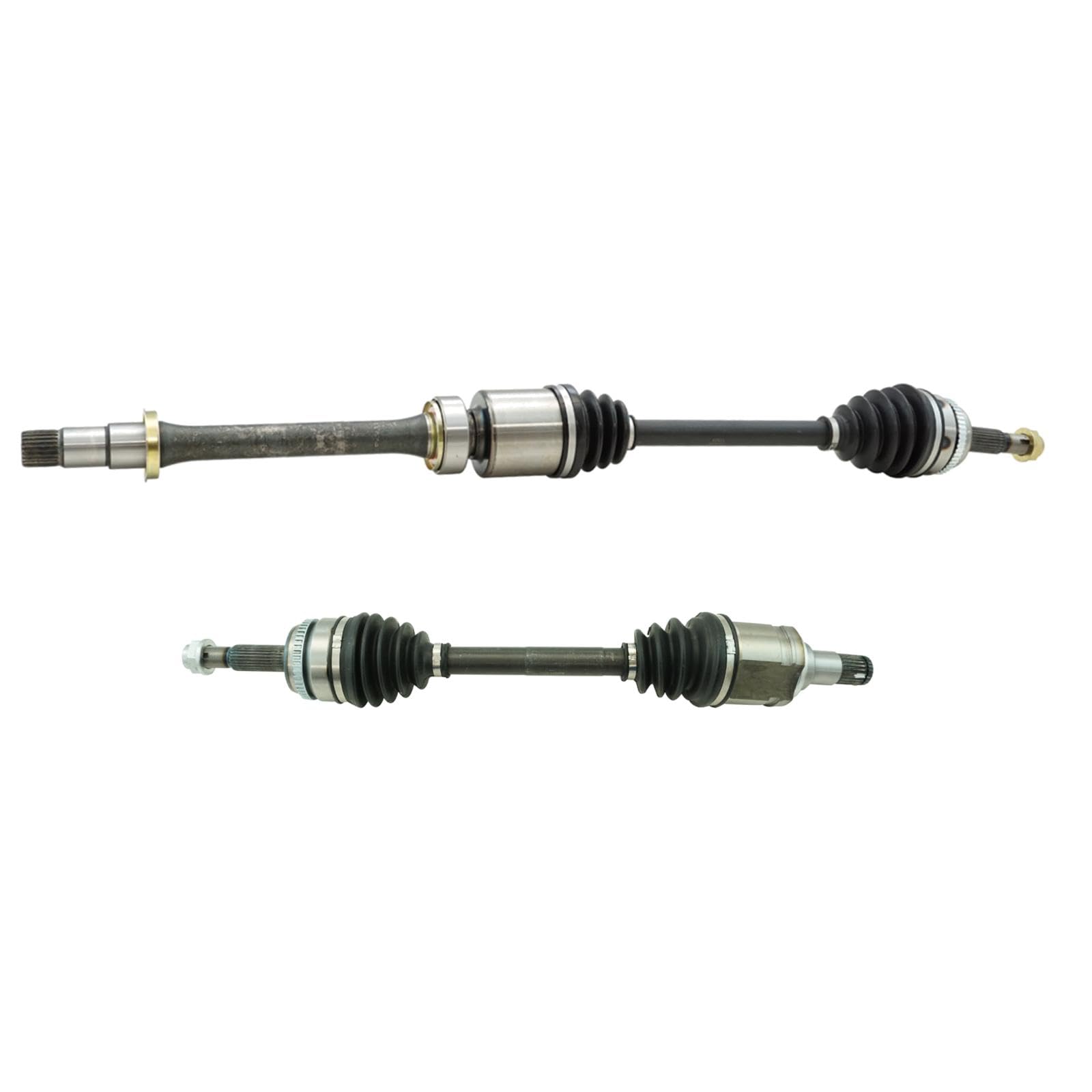 Trq Front Cv Axle Shaft Assembly Set Compatible With 2012-2017 Toyota Camry