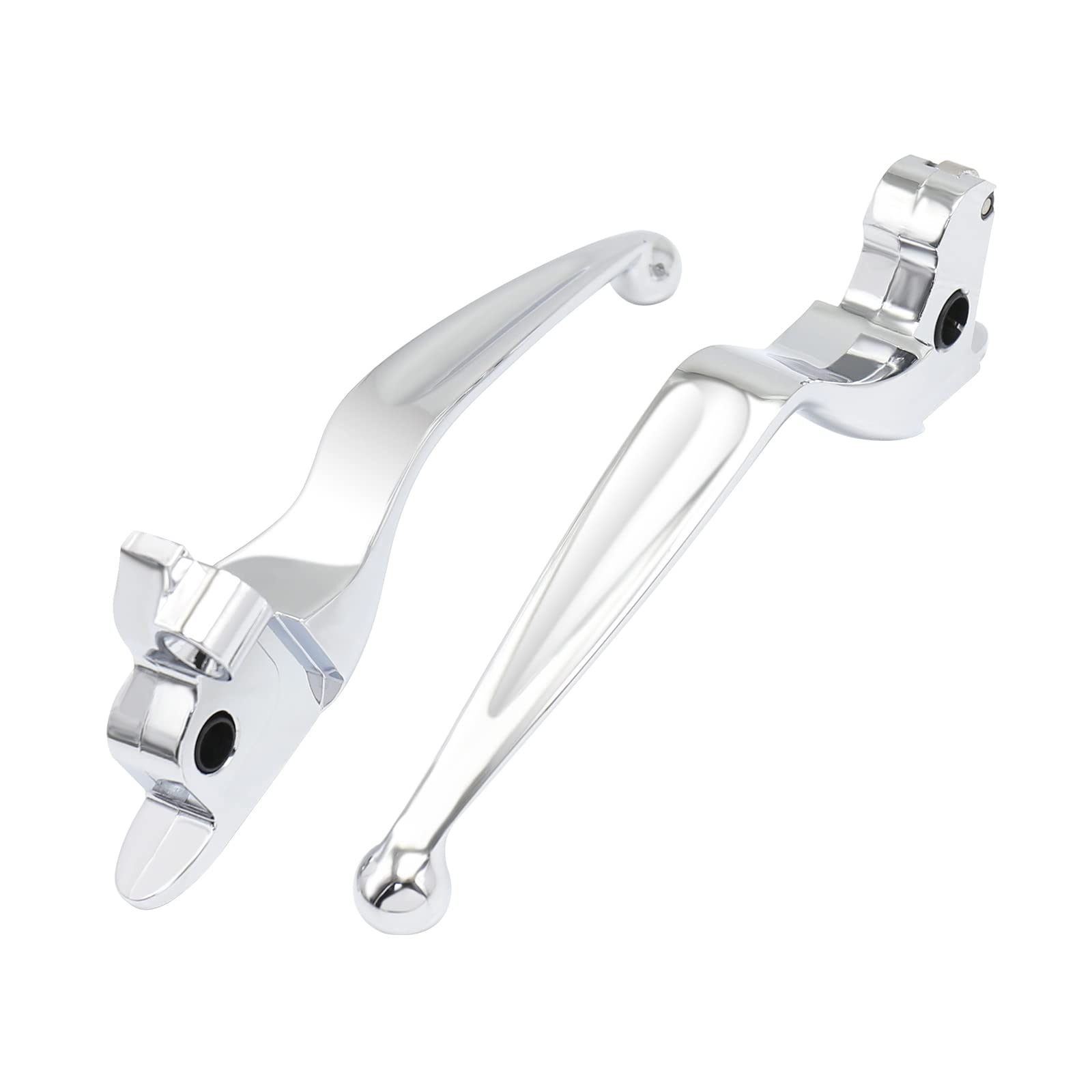 Junjumoto Motorcycle Hand Brake Clutch Levers Compatible With Harley Touring Street Glide Electra Glide 2014-2016 Road Glide 2015-2016 Flhrse Cvo Road King 2016