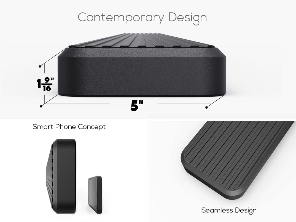 APS Running Boards (Side Bars Side Steps) Compatible with Ford F150 2015-2025 Super Cab 5.5ft Bed & F-250 F-350 Super Duty 2017-