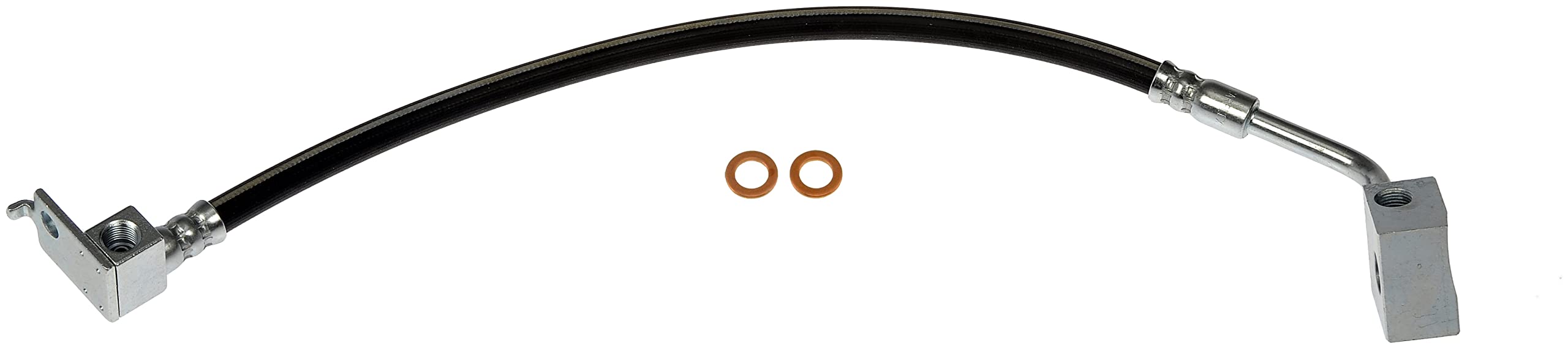 Dorman H620188 Rear Center Brake Hydraulic Hose Compatible With Select Jeep Models