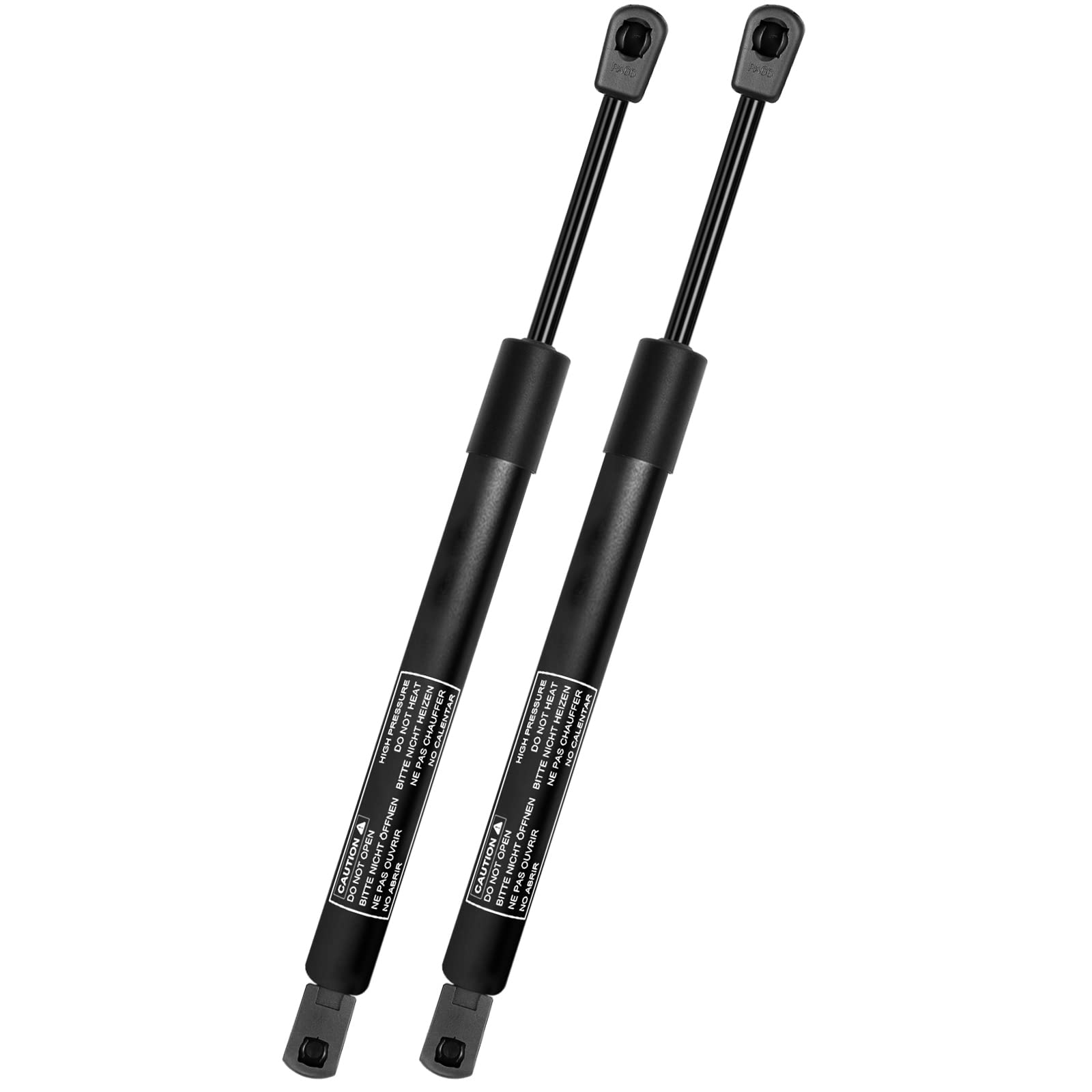 Set of 2 Front Hood Lift Support Struts Gas Shock Spring for Chevrolet Corvette 2005-2012