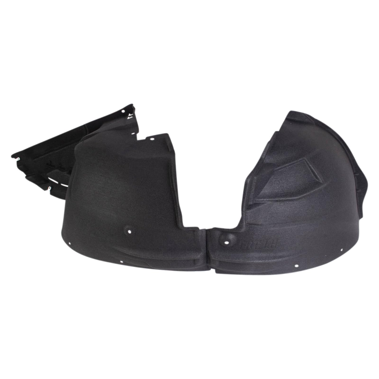 Trq Front Inner Fender Liner Set Compatible With 2019-2022 Chevrolet Blazer Gm1248298 Gm1249298