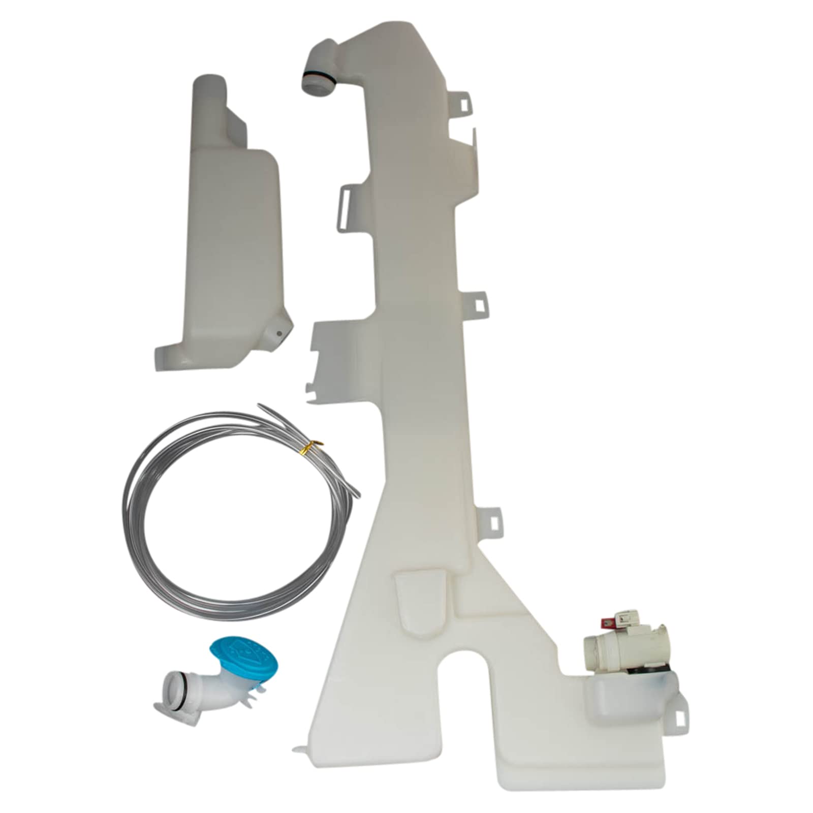 Trq Upper & Lower Windshield Washer Reservoir Compatible With 2002-2006 Honda Cr-V Ho1288206