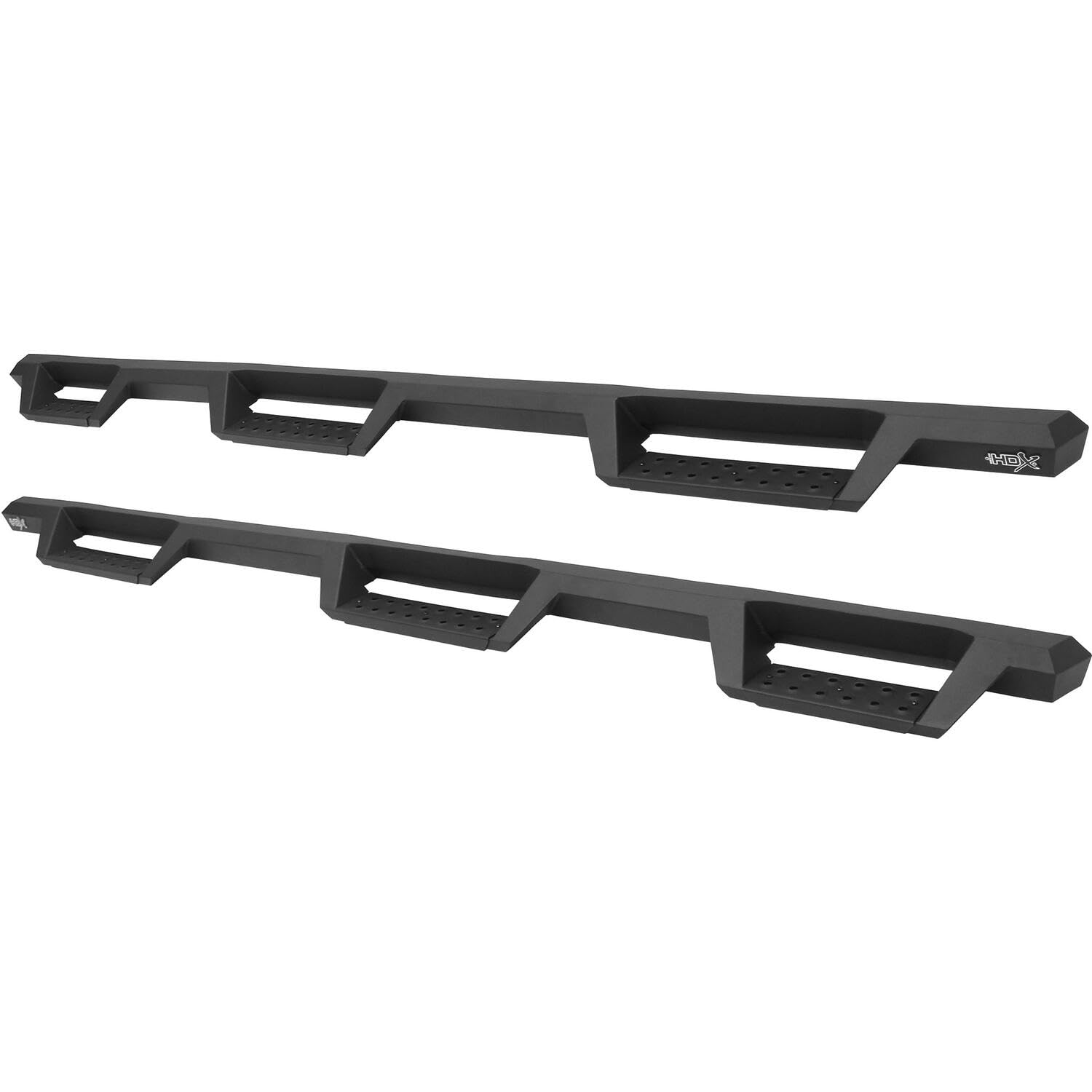 Westin 56-534575 Hdx Drop Wheel To Wheel Nerf Step Bars Fits 2007-2018 Silverado Sierra 1500 2007-2019 Silverado Sierra 2500 350
